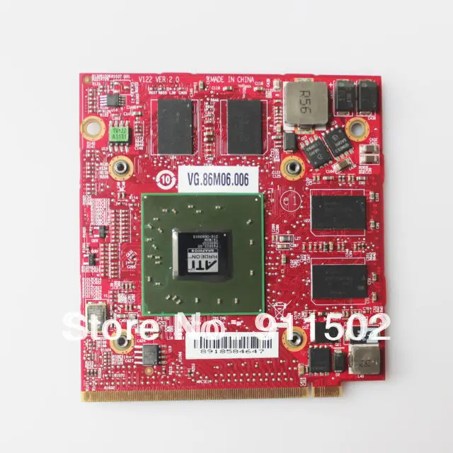 VG.86M06.006 Graphic HD 3650 1GB MXM II DDR2 128bit VGA Board for 5920G 5720G