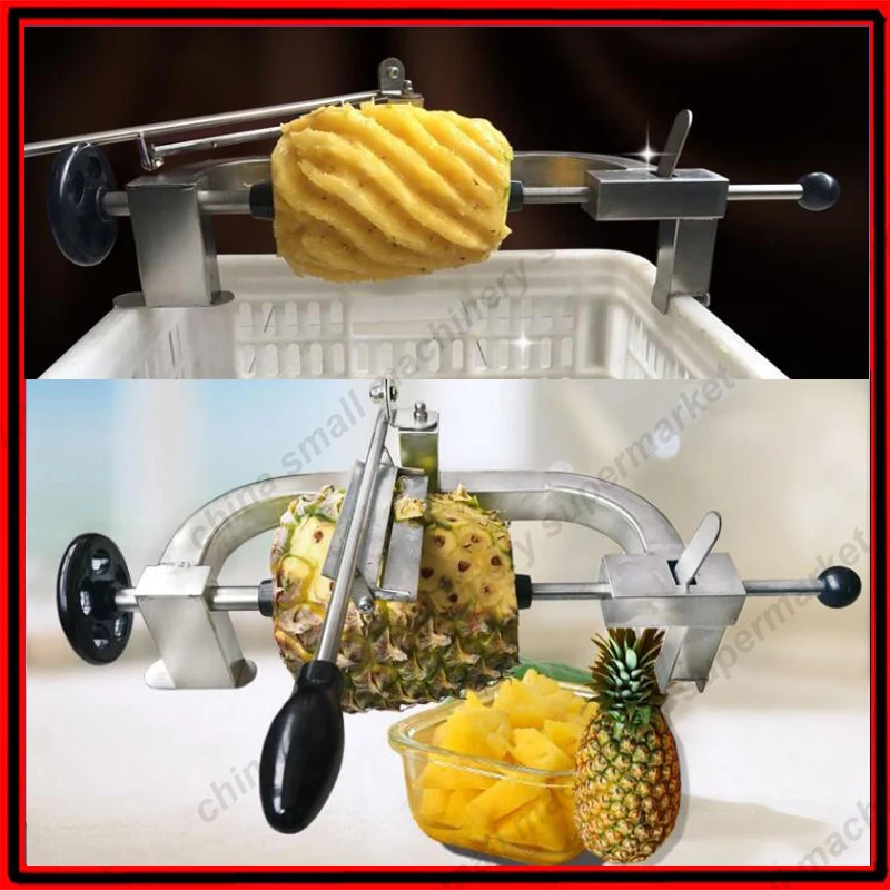

Newest Factory Direct Sale Manual 304 Stainless steel pineapple skin Peeler machine, Pineapple peeling knife tool