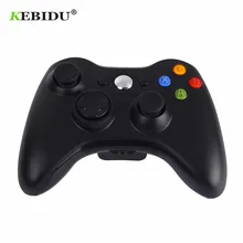 Kebidu 2,4 ГГц беспроводной геймпад джойстик контроллер для xbox 360 консоль игровой джойстик ПК контроллер для xbox 360 игровой контроллер