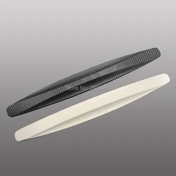 

2PC Car Rubber Strip Crash Bar Bumper Strip Trim Corner Protector Guard for infiniti fx35 q50 g35 g37 qx70 qx50 fx Accessories