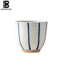 140 мл винтажная керамическая фарфоровая кружка в японском стиле чашка для кофе с молоком домашний офис мастер чашка для ресторана посуда для напитков