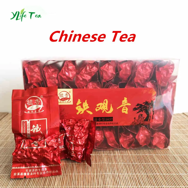 

Senior 250g Chinese Oolong Tea Tieguanyin Anxi Green Tea Reduce Weight Down Blood Pressure Upscale Gifts Hot Sale  Chinese Food