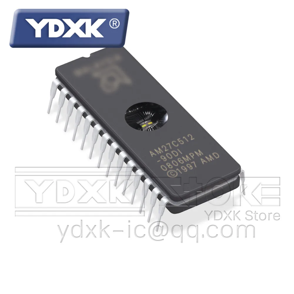 AM27C512 (10 шт) 150DC 120DC 120DI 150DI 90DI CDIP 28|Аксессуары для демонстрационных стендов| |