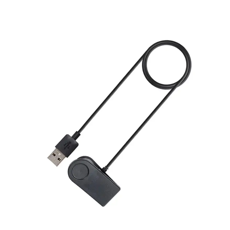Хорошая 1 м USB зажим зарядки Колыбель кабель зарядное устройство для Garmin VivoActive HR Смарт часы 21 июля