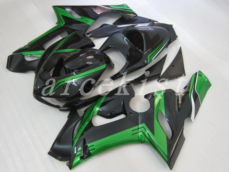 

New Abs Fairings Kit Fit for kawasaki Ninja ZX6R 636 2005 2006 05 06 6R ZX-6R 600CC Bodywork set custom green black glossy