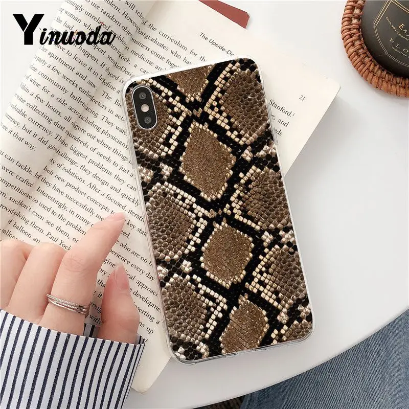 Texture skin snake