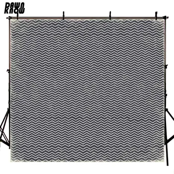 

DAWNKNOW Black Pattern Vinyl Photography Background For Newborn New Fabric Polyester Backdrop For Wedding Photo Studio F927
