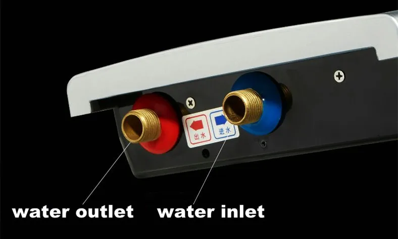 220В коммерческое использование Электрический Проточный индукционный водонагреватель мгновенный горячий душ 380 Вт/12000 Вт/15000 Вт/18000 Вт/21000 Вт/24000 Вт/27000 Вт/Вт