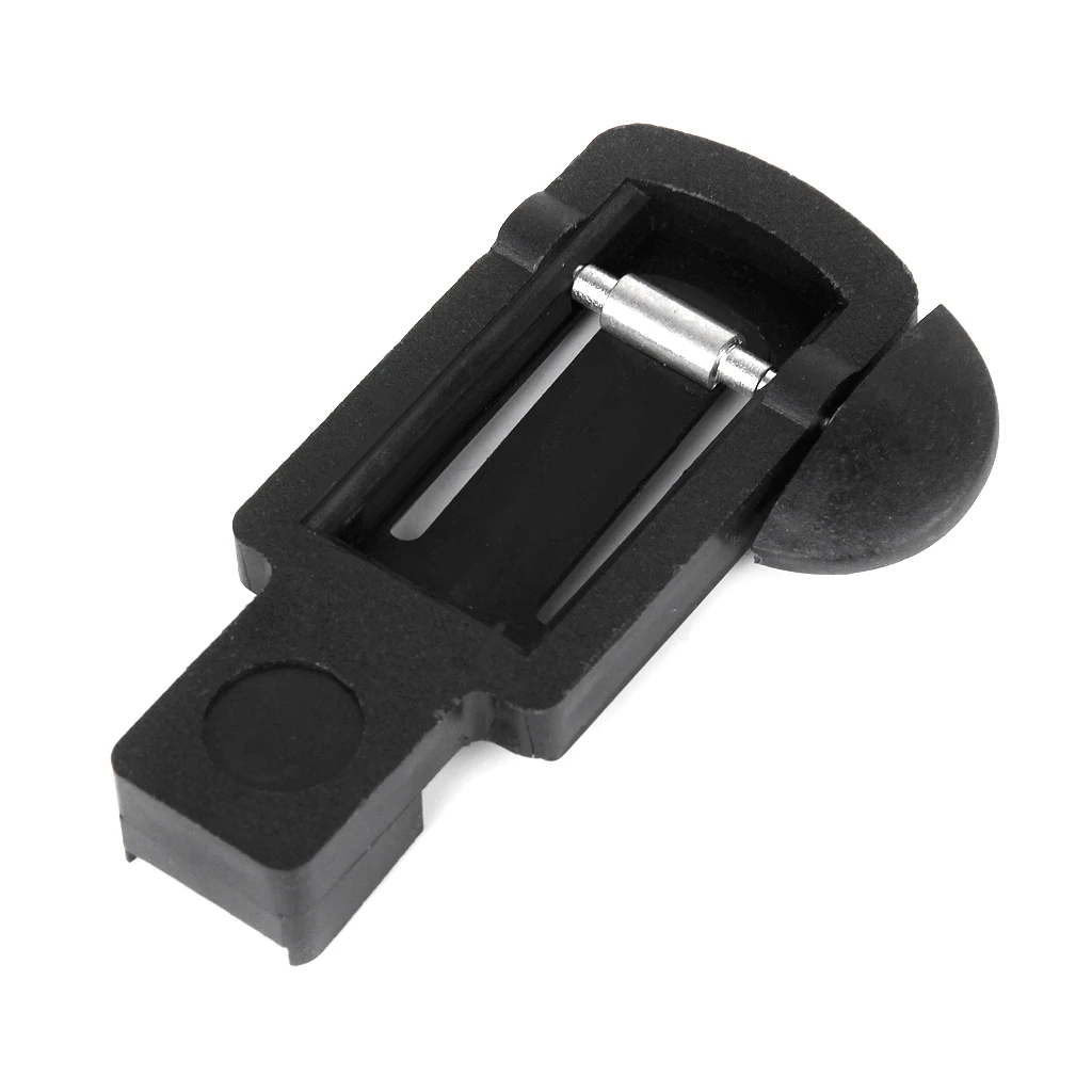 Perfeclan Soprano Saxophone Sax Reed Trimmer Reeds Cutter Tool - Black Soprano Saxophone Reed Trimmer
