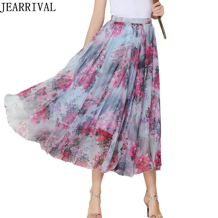 pleated chiffon maxi skirt 2017 summer ankle length maxi skirts womens 2017 new summer fashion elastic waist floral print pleated skirt casual pleated chiffon maxi skirt 2017 summer ankle length maxi skirts womens 2017 new summer fashion elastic waist floral print pleated skirt casual