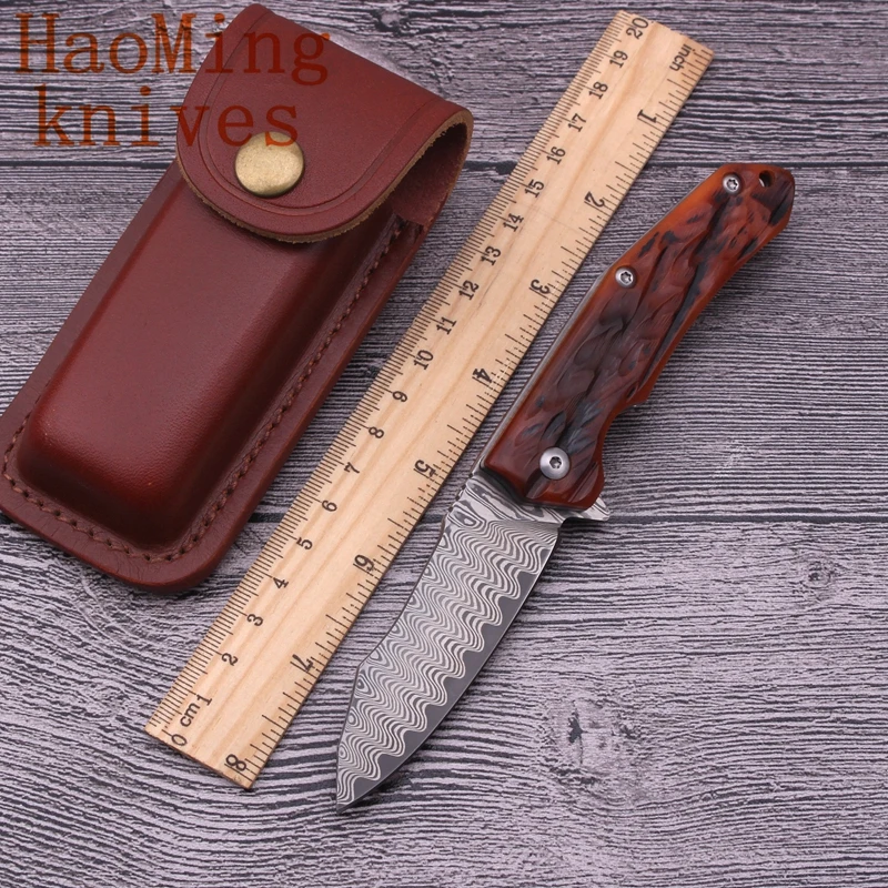 Camping Portable travel Folding Knife Survival Tactical Hunting Rescue