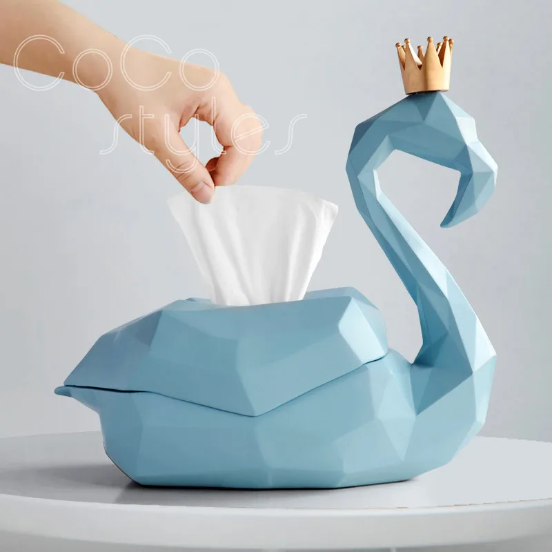 

Cocostyles InsFashion creative handmade tissue boxes for modern home decor