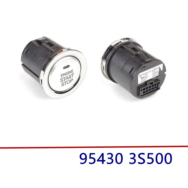 

Genuine Push Button Start Engine Start Stop Switch Button for sonata 2011-2015 954303S500 95430 3S500
