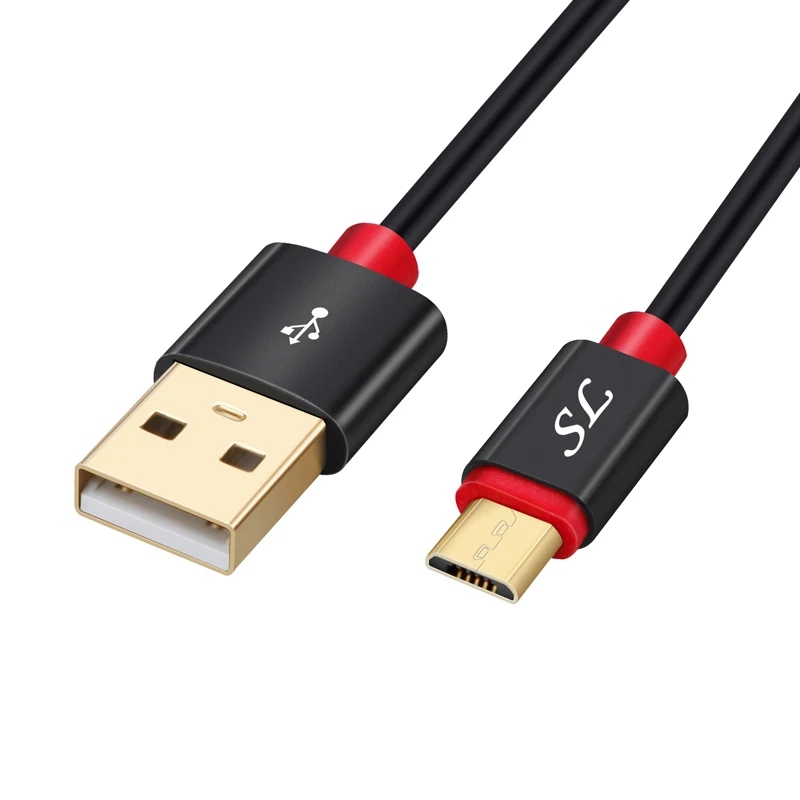 Кабель Micro USB для быстрой зарядки для мобильных телефонов Android, кабель для синхронизации данных и зарядки смартфонов для планшетных ПК 30 см 1 м 1,5 м 2 м 3 м