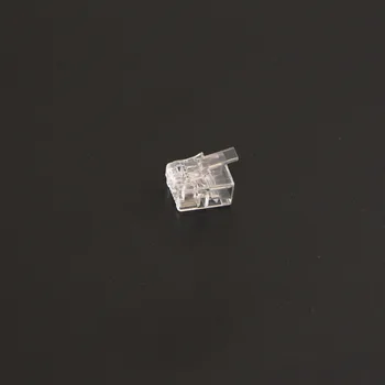 

1000 Pieces RJ 11 Network Plug 6P4C Telephone Cat 3 Plug UTP for telephone Cable,Keystone Jack,Patch Panel