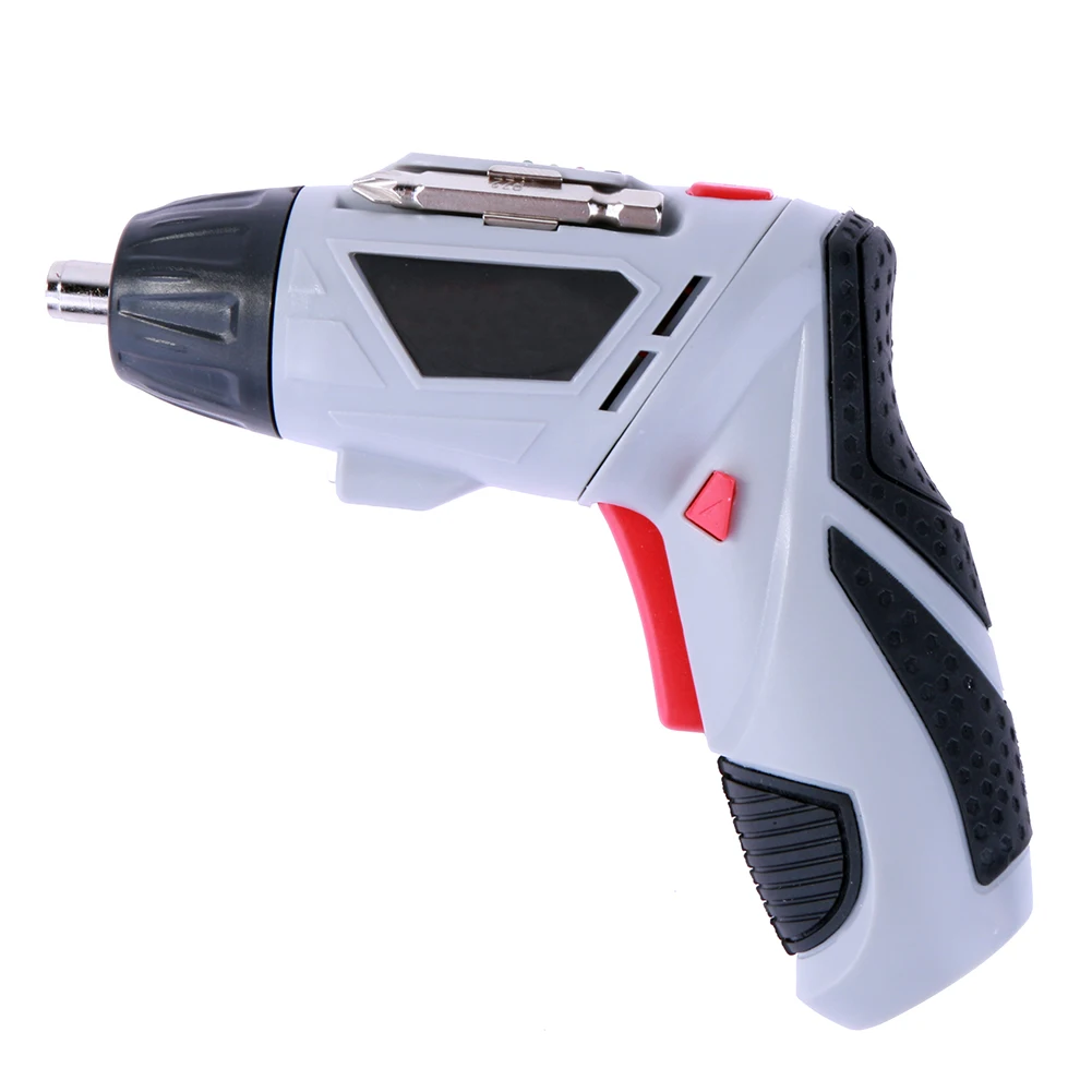 

4.8V Electric Screwdriver Rechargeable lithium Battery Multi-function Electric Drill Set Tools Power Tool with US Plug