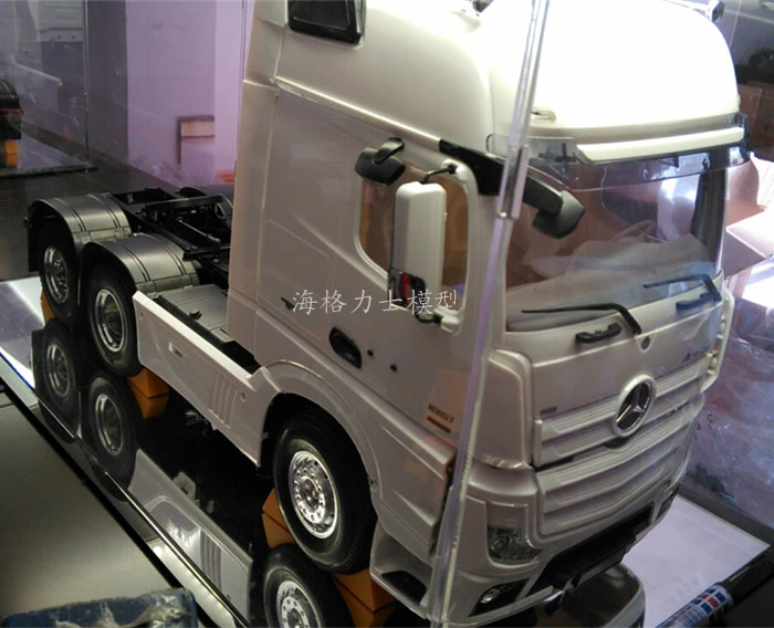 Обновленный трехосевой Benz 1851 комплекты тракторов совместимые с 1/14 шкалами rc