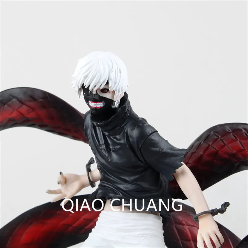 Аниме King Of One eyed Kaneki Ken Centipede Awakening 23 см из ПВХ 2 шт. экшн фигурки модель игрушки