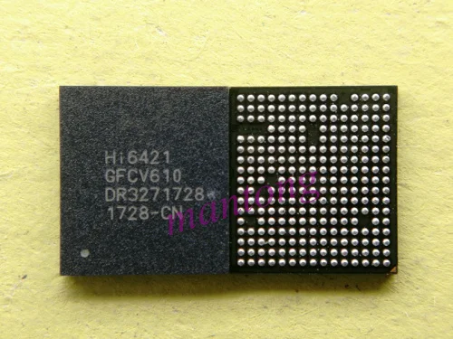 

1pcs-5pcs for Huawei glory V10 mate10 MT10 pro power IC hi6421 GFCV610