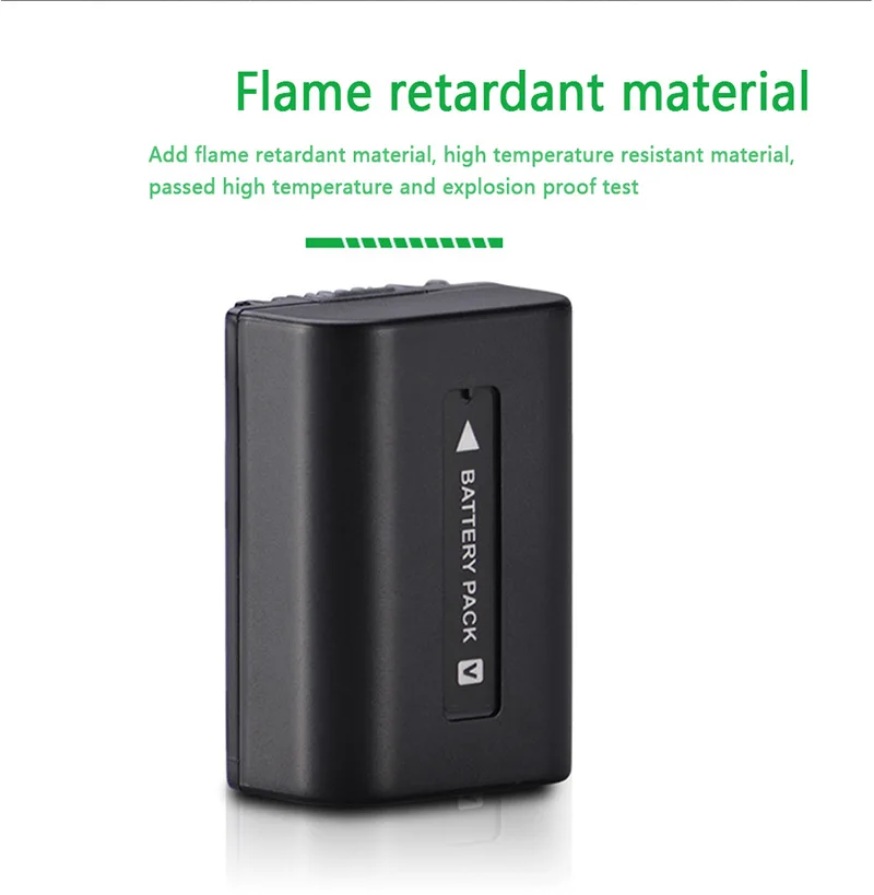 For-Sony-NP-FV50-LCD-USB-Charger-+-1400mAh-NP-FV50_05