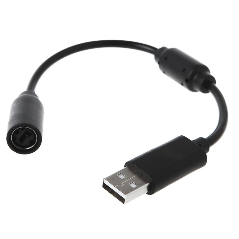

2019 NEW USB Breakaway Cable Adapter Cord Replacement For Xbox 360 Wired Game Controller