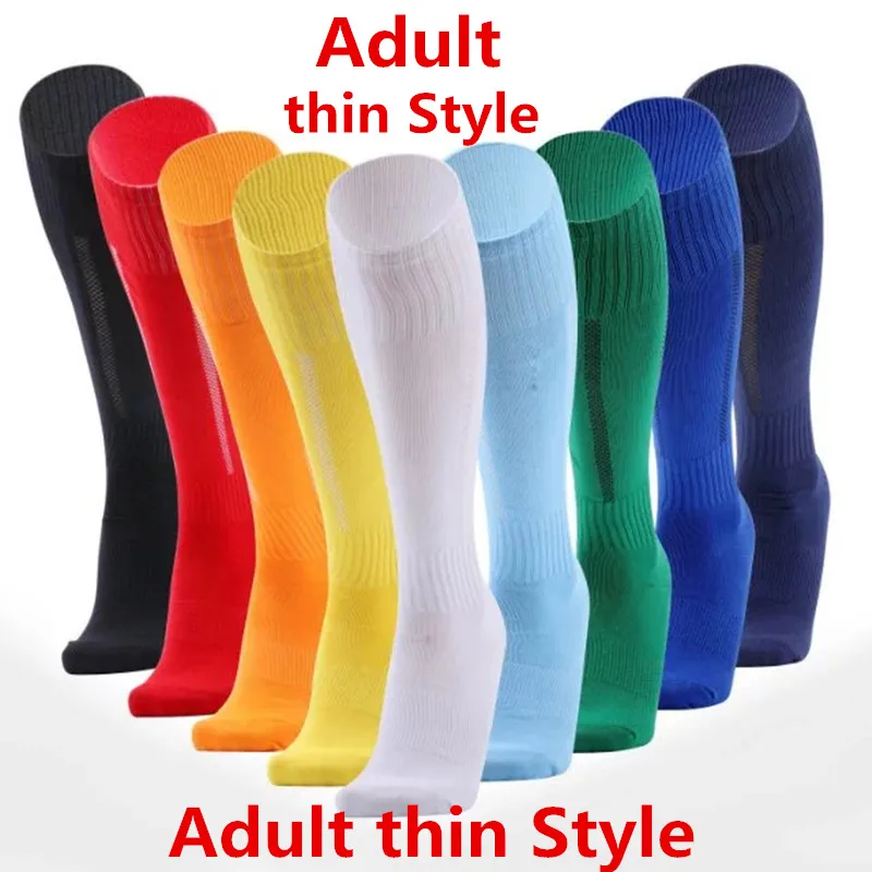 

Polyester Socks Soccer Sock Mens Sports Football First Quality Durable Long Cycling Thickening sock sox football socks HD-03
