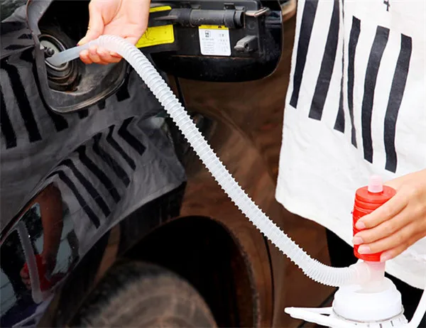 

Portable Car Manual Hand Siphon Pump Hose Transfer Pump Gas Oil Liquid Syphon