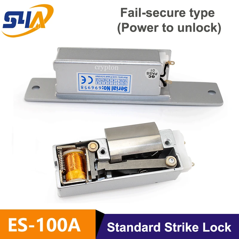 Стандартные электрические замки для систем контроля доступа RFID|lock electric lock|lock
