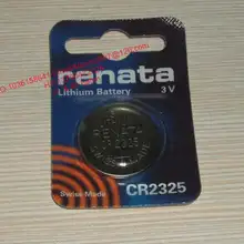 RE NA TA CR2325 3 в ячейки батарея LI-MN Кнопка 10 ячеек отдельно packgaged