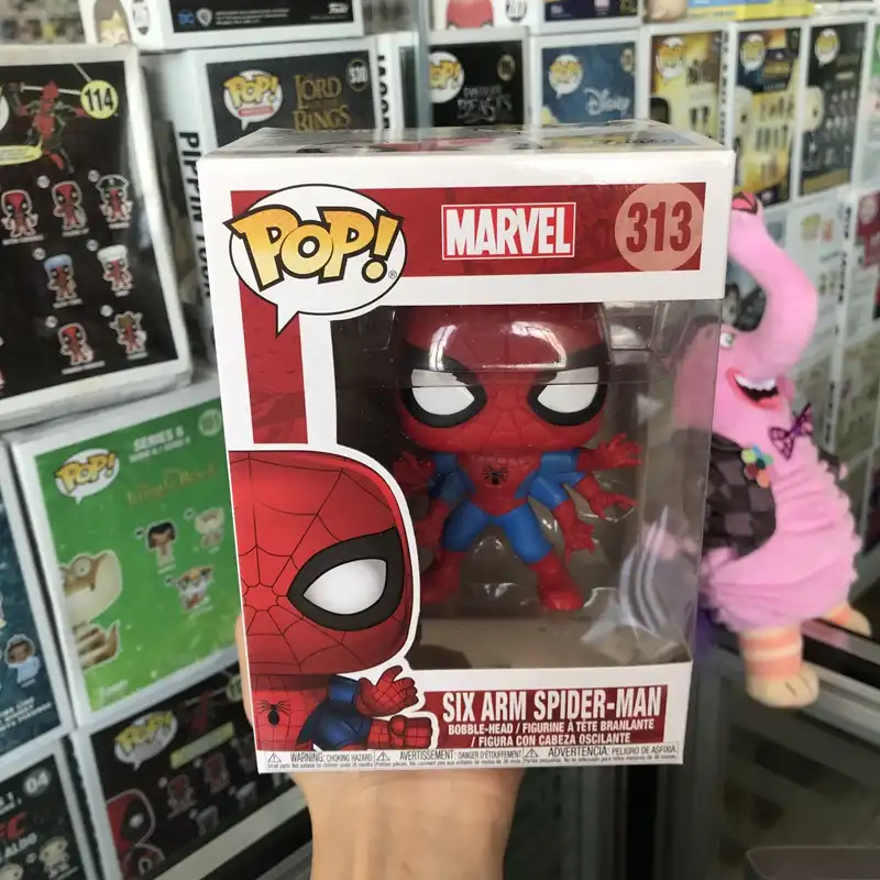 six arm spider man funko pop