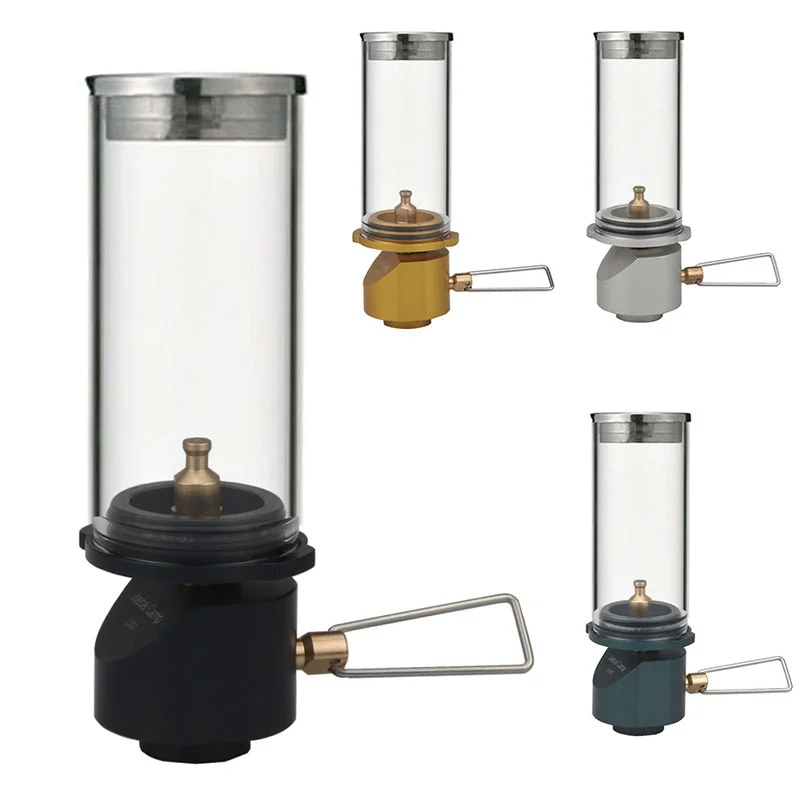 

Ultralight Portable Outdoor Camping Lamp Gas Lamp Tourist the Tent Night Lights Camping Gas Lantern