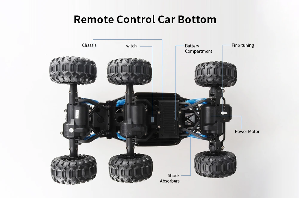 MZ RY012 2,4G 6-Wheels RC Drift Racing Car RTR 10 км/ч высокоскоростной внедорожный автомобиль с мощным двигателем Водонепроницаемая радиоуправляемая Игрушечная машина подарки