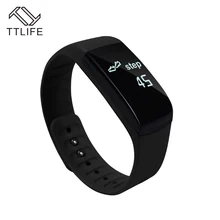 Fttlife сердечного ритма Смарт Bluetooth браслет Активный монитор Спорт Смарт часы Шагомер умный браслет часы