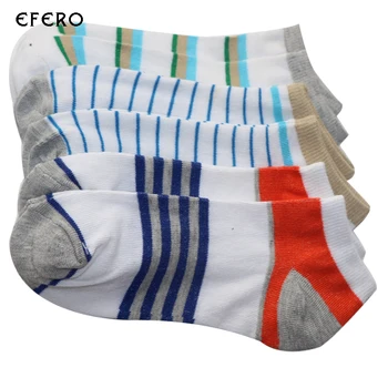 

10Pair/2Style Woman Socks Meias Calcetines Mujer Women's Socks Art Short Chaussette Femme Fantaisie Striped Cute Socks Women