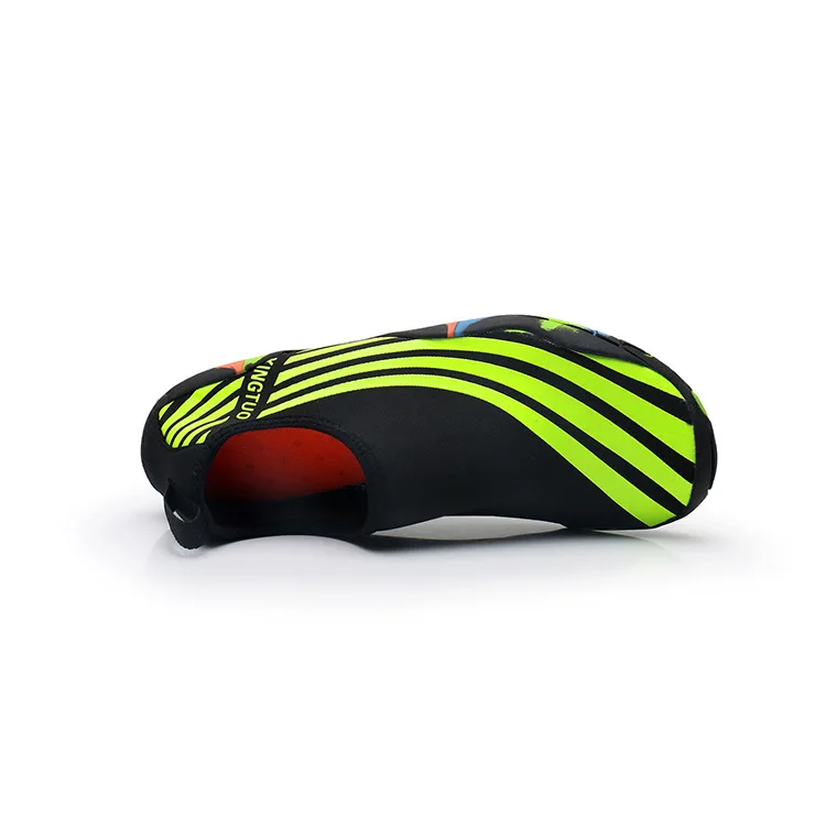Esporte de Água ao ar Sapatos de Natação Descalço à Beira-mar Livre Sapatos Unissex Latente Wading Condução Fitness Lazer Água Praia Tênis 30 Esporte e Lazer