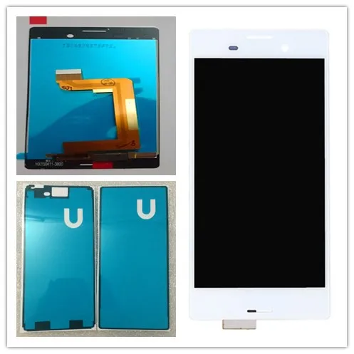 

For Sony Xperia M4 aqua LCD Display Touch Screen Digitizer Assembly black or white +glue