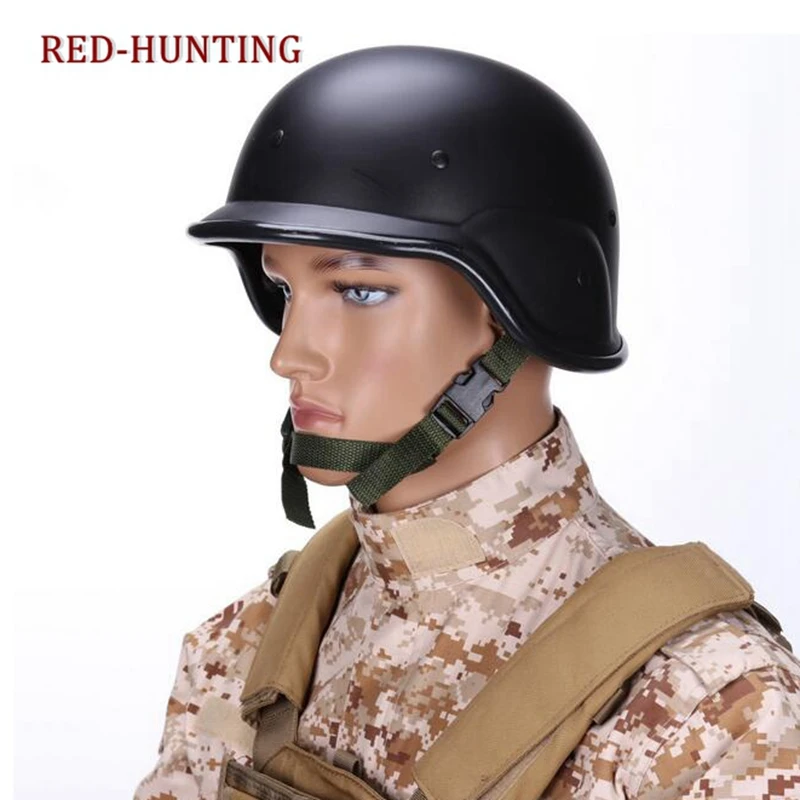 Охотничья голова Защитное снаряжение ABS легкий шлем M88 страйкбол тактический шлем военный Wargame открытый
