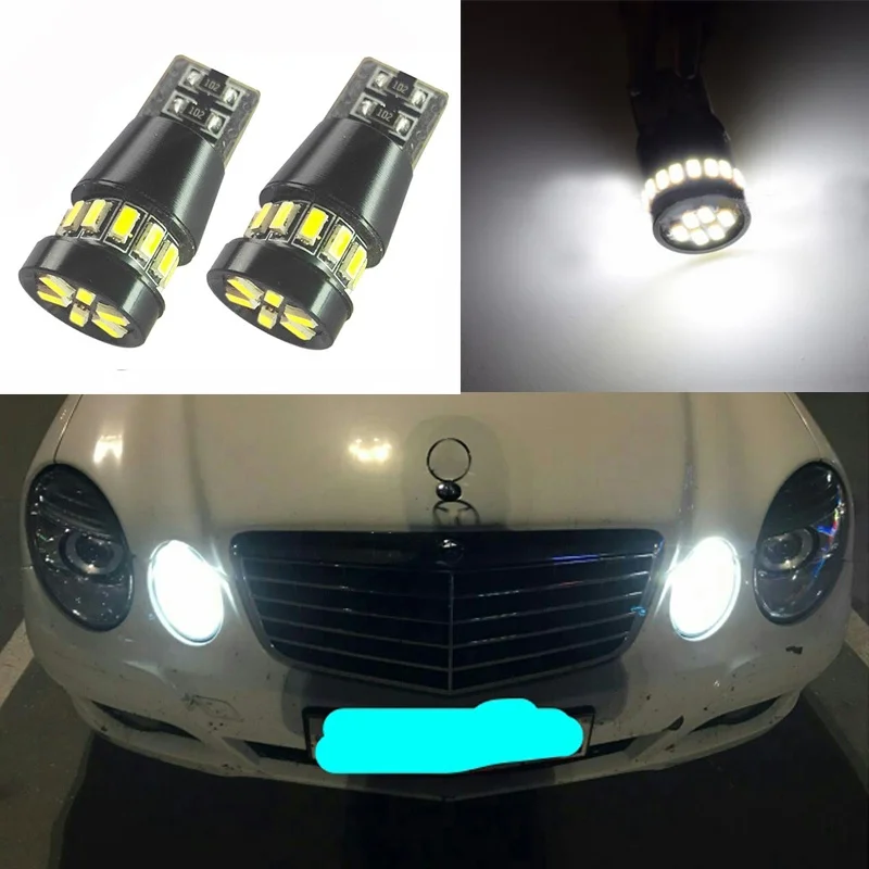 W5W Canbus LED Car Headlight Bulbs For Mercedes Benz w211 w203 w204