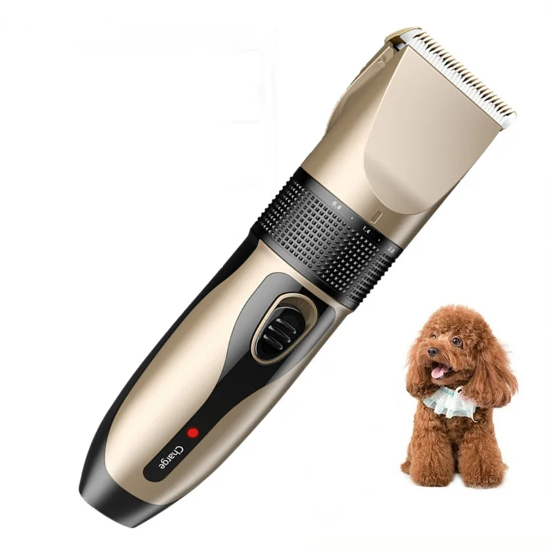 Pet Cat Dog Hair Trimmer Rechargeable Animal Grooming Electric Hair