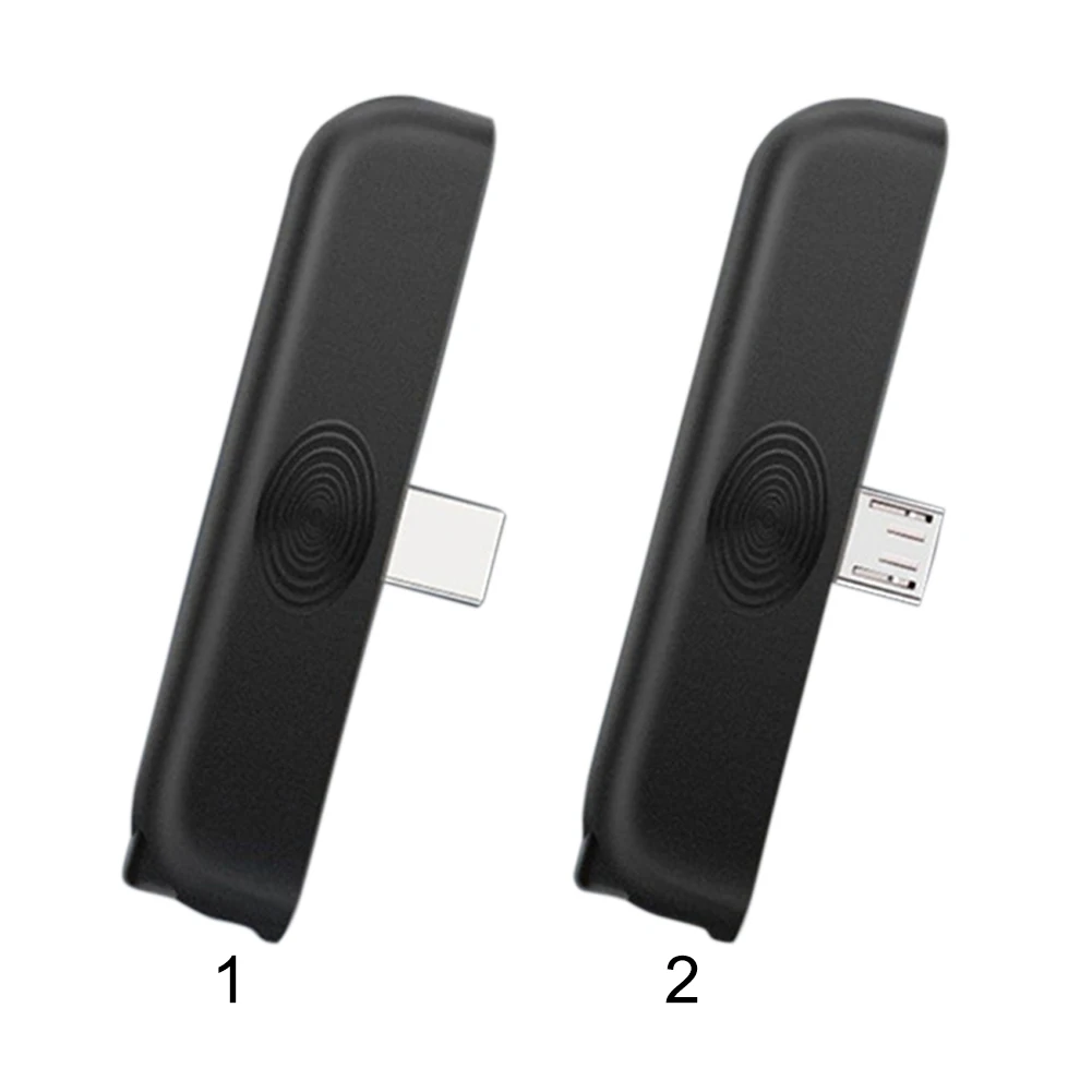 Адаптер type C Micro USB портативный смартфон для зарядки Т-образного разъема игры