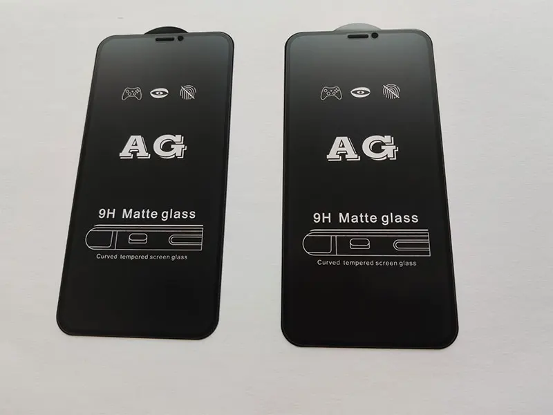 AG 2 шт. 9HD матовое стекло для Iphone 6 6s PLUS XS MAX травление абразивное антибликовое супер