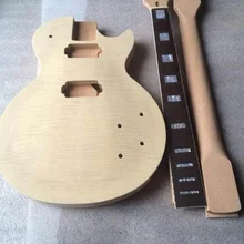 Незаконченная электрогитара, 1 шт. корпуса гитары и шеи