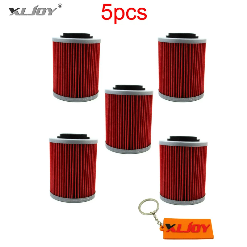 5pcs Gas Fuel Oil Filter For CAN AM Renegade 500 570 850 850X 850R 1000