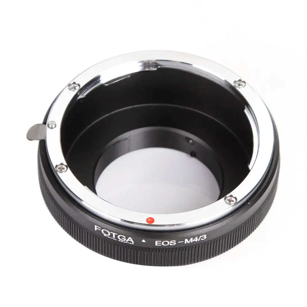 Olympus OM-D E-M1 M5 M10//E-PL8 7 6 5 Fotga Electronic Aperture Control Auto Focus AF Adapter Ring for Canon EOS EF EF-S Lens to M4//3 Micro 4//3 Camera Panasonic GH5 4 3 2 1
