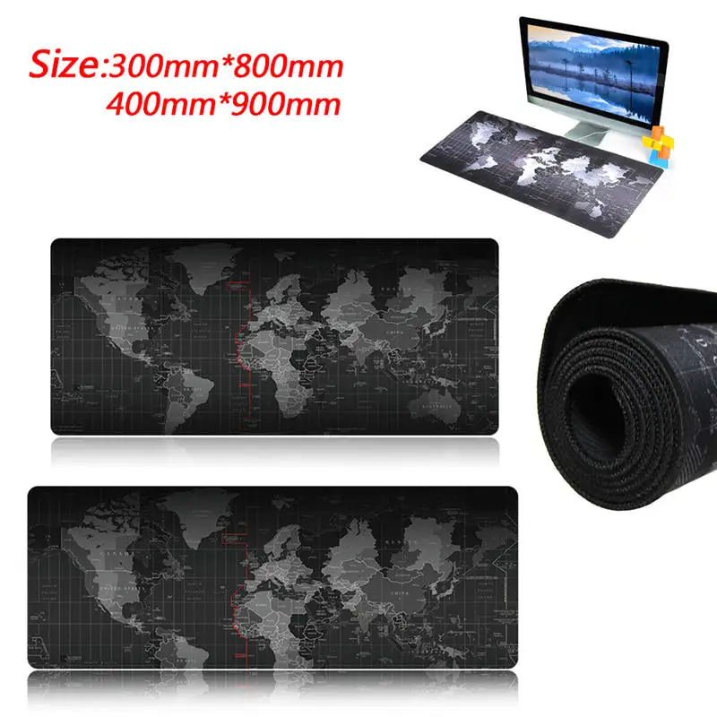 

Centechi Fashion World Map gaming mouse pad large pad to mouse notbook computer mousepad gaming mouse mats to mouse gamer