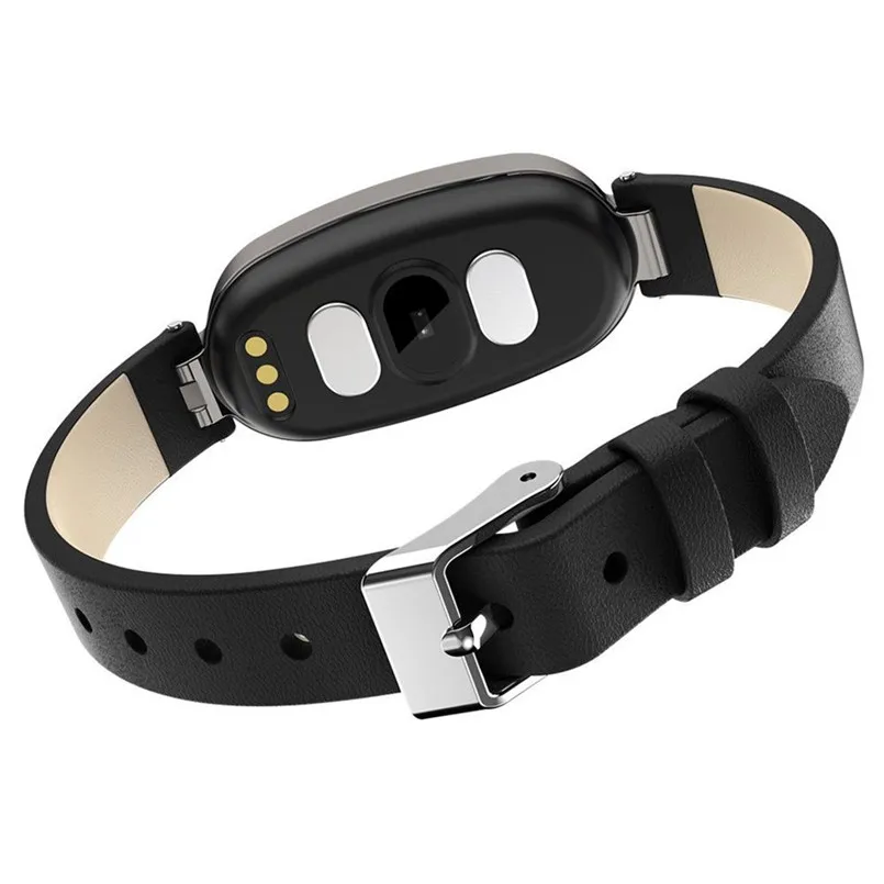 B79 Female Smart Bracelet Fitness Tracker PPG ECG Sleep Monitoring Call Reminder Color Screen Sports Health Waterproof 50JUN1914