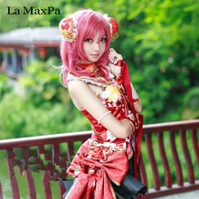 La maxpa lovelive love live china chinese dress despertar idol maki nishikino cosplay japanese anime costume girls mujeres cosplay