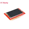 2.4 Inch TFT Color Screen LCD Display Module 5V/3.3V 320*240 PCB Adapter Mega2560 Micro SD Card ILI9341 with Touch For Arduino ► Photo 2/6