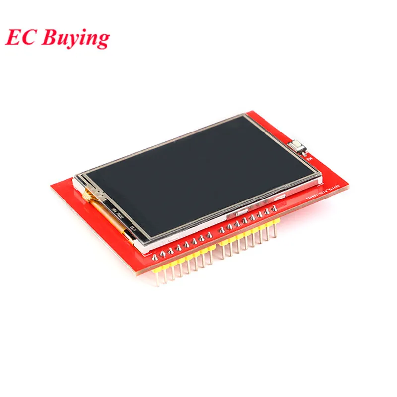 3 5 дюймовый TFT цветной экран ЖК дисплей модуль В/2 4 в 3*320 PCB адаптер Mega2560 ILI9341 с