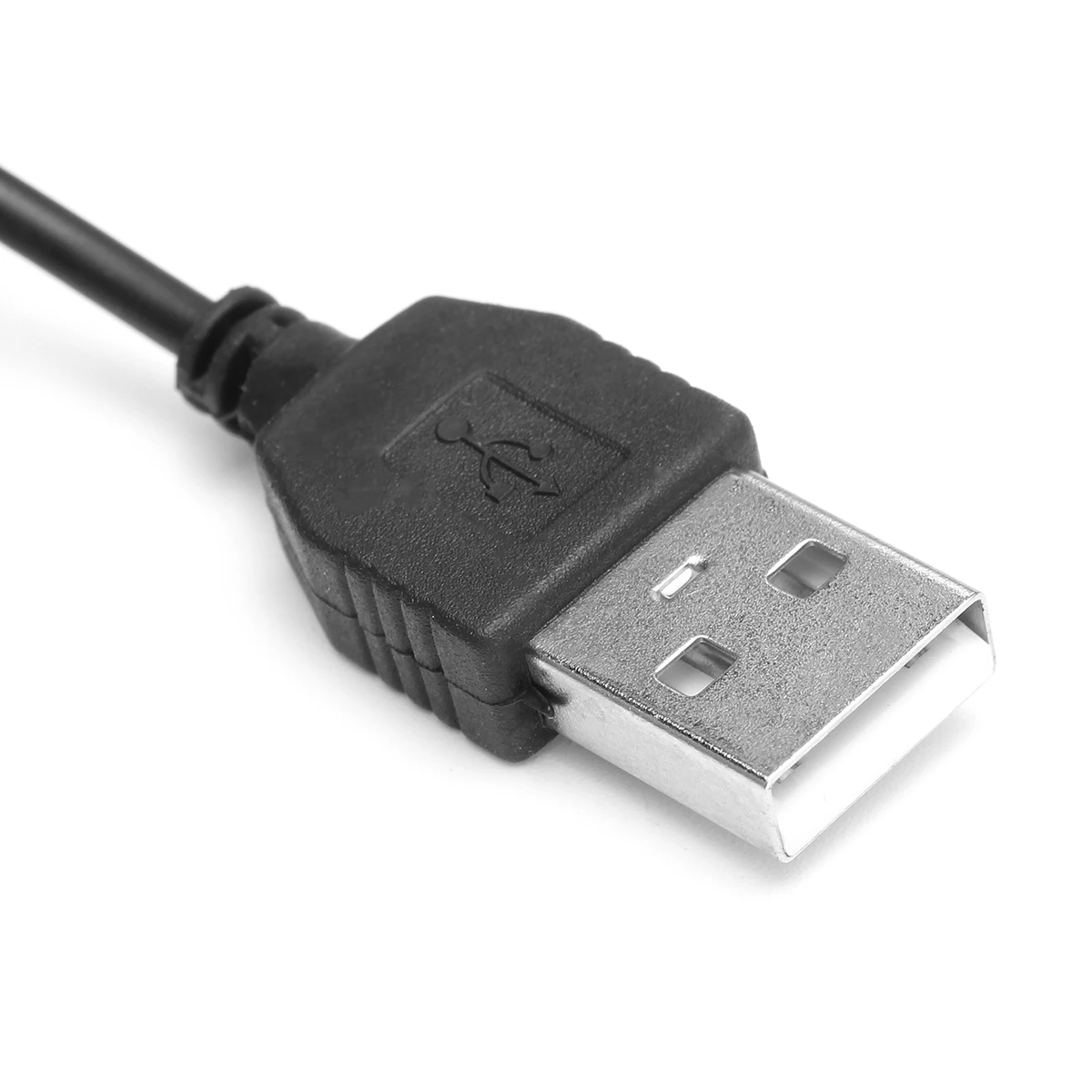 8 дюймов USB вентилятор 360 градусов Поворот Мини охлаждающий вентилятор 5 Вт для домашнего офиса Портативный компьютер PC Вентилятор